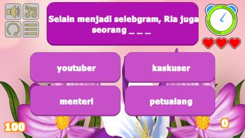 RIA RICIS QUIZ-poster
