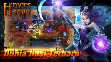 Heroes Spirit syot layar 2