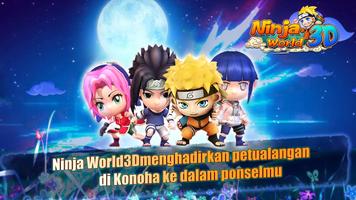 Ninja World 3D पोस्टर