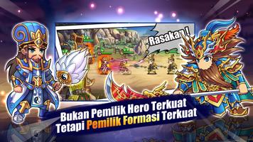 Three Kingdoms Hero syot layar 2