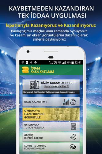 Iddaa Kasa Katlama For Android Apk Download
