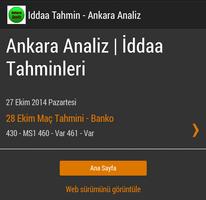 İddaa Tahmin -  Günlük Banko تصوير الشاشة 1