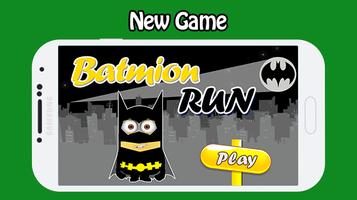 Jungle Bat Minion Run 海報