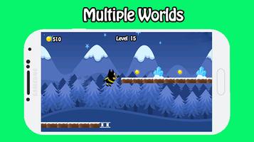 Jungle Bat Minion Run تصوير الشاشة 1