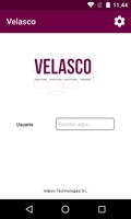 Velasco logística الملصق