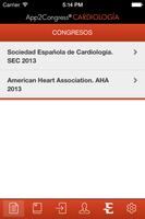 App2Congress. CARDIOLOGY screenshot 1