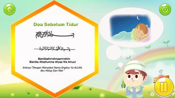 Belajar Doa Harian Untuk Anak تصوير الشاشة 1