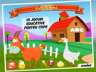 Viata la ferma -Invata animale APK download