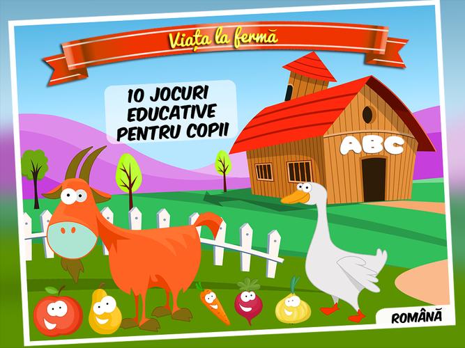 Viata La Ferma Invata Animale For Android Apk Download