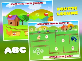 Viata la ferma -Invata animale APK download