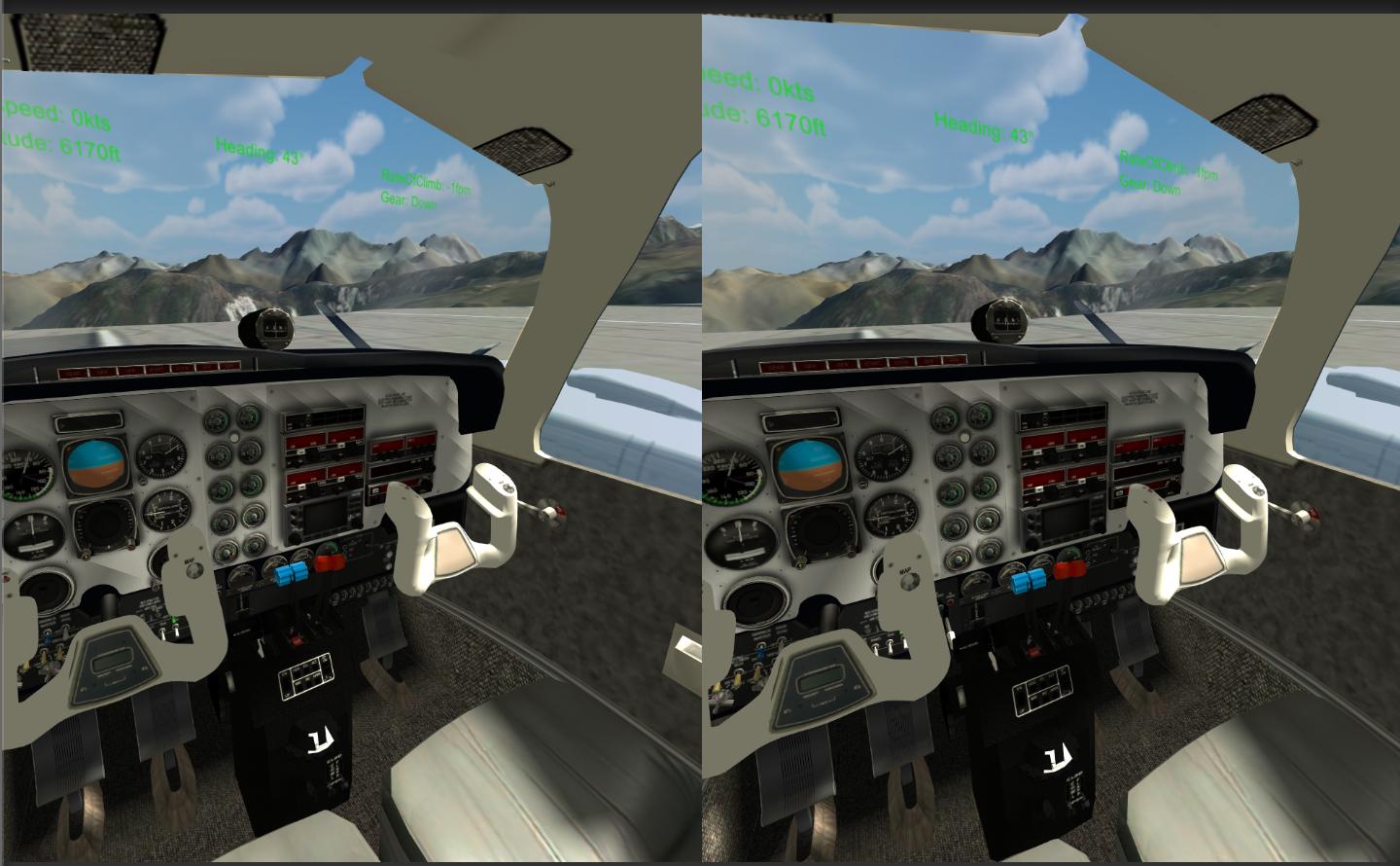 Симулятор версия 17. Flight Simulator 5.1. Авиасимулятор для андроид с управлением джойстиком. Симулятор полета самолета VR.