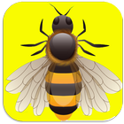 ikon Hopping bee