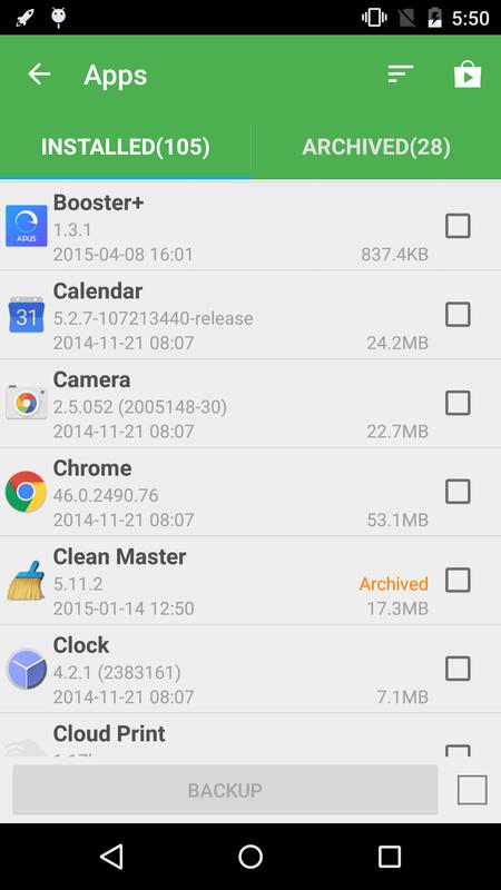 Super Backup & Restore APK Download - Free Tools APP for ...