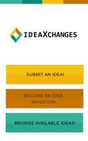 IdeaXchanges - Fund Your Dream پوسٹر