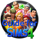 آیکون‌ Guide for Sims 4 FreePlay
