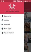 Girls Fitness Ideas Plakat