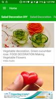 Salad Decoration (Top 100 Easy Simple Ideas) capture d'écran 1