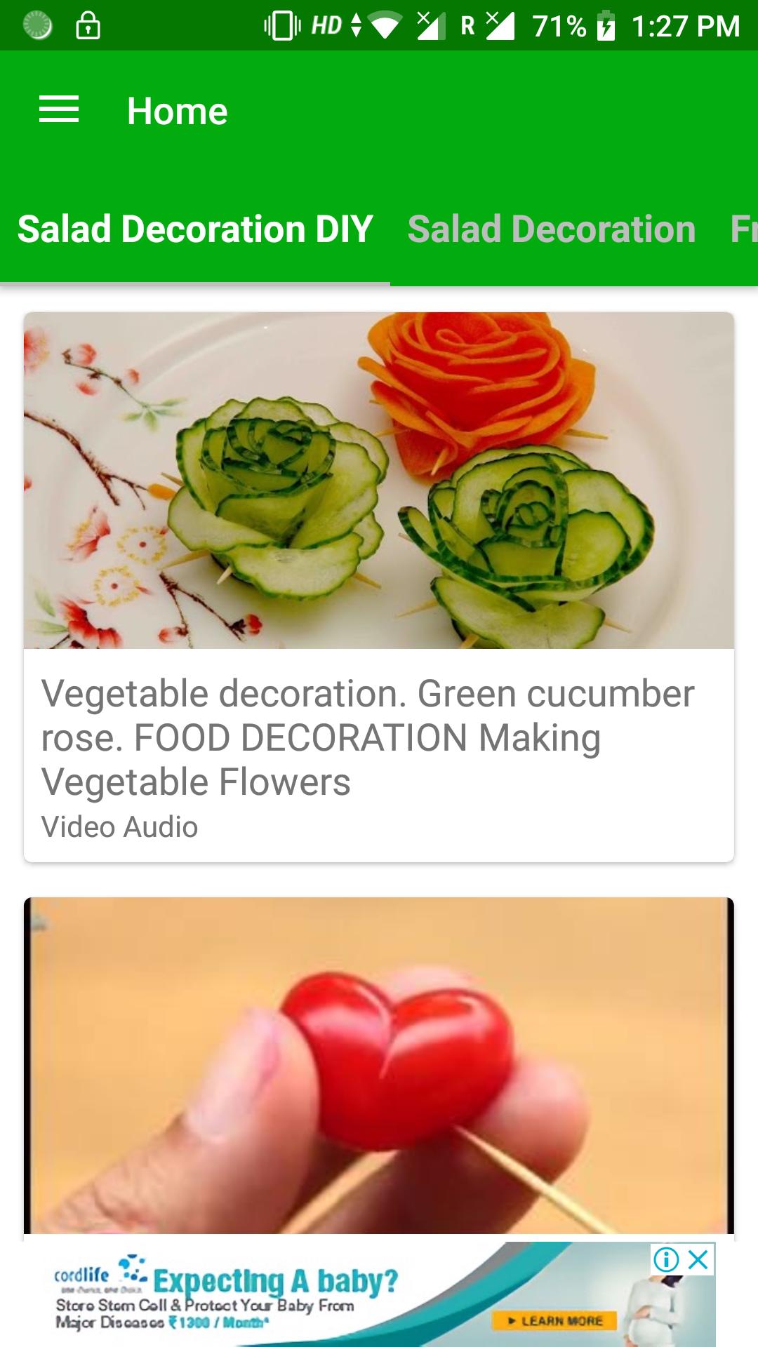 Salad Decoration Top 100 Easy Simple Ideas For Android Apk