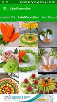 Salad Decoration (Top 100 Easy Simple Ideas) capture d'écran 2