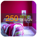 250 فكرة الألوان الألوان الجدار APK