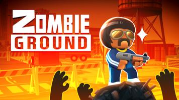 Zombie Ground .io plakat