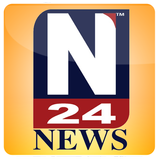 N24 TELUGU CHANNEL icône