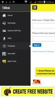 Idea Mobile Prepaid/Postpaid screenshot 3