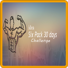 Six Pack abs in 30 days biểu tượng