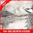 500+ idea drawing scenery APK