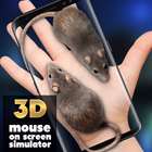 Szczur na ekranie ikona