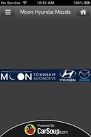 Moon Hyundai Mazda الملصق