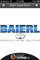 Baierl Toyota Scion โปสเตอร์