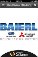 Baierl Subaru Mitsubishi 海报