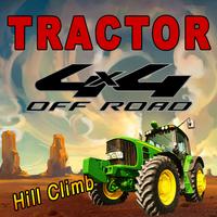 Monster Tractor 4x4 Hill Climb Affiche