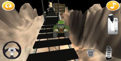 Monster Tractor 4x4 Hill Climb 截图 1