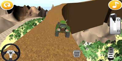 Monster Tractor 4x4 Hill Climb 截图 2