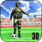 Commando Army Football Match icône