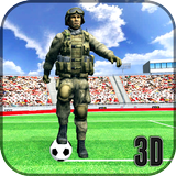 Commando Army Football Match icône