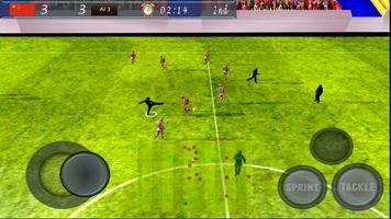 Commando Army Football Match capture d'écran 1
