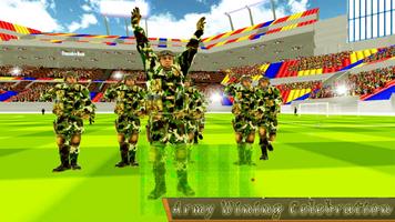 Commando Army Football Match capture d'écran 2
