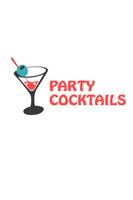 Party cocktail poster