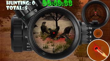 Sniper Birds Hunting Rampage اسکرین شاٹ 1