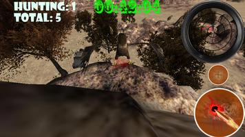 Sniper Birds Hunting Rampage capture d'écran 2