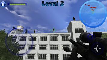 Sniper Commando School Rescue 截图 3