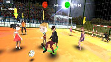 Urban Street Soccer:Football Bet Game تصوير الشاشة 3