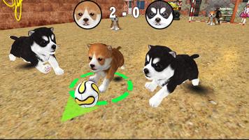 Dog Puppy Craft : A Football M постер