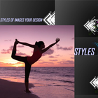 aerobic step by step icon