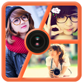 Collage Editor Camera icon