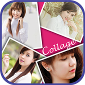 Selfie Frame Collage icon