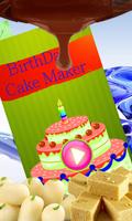 Birthday Cake Maker plakat